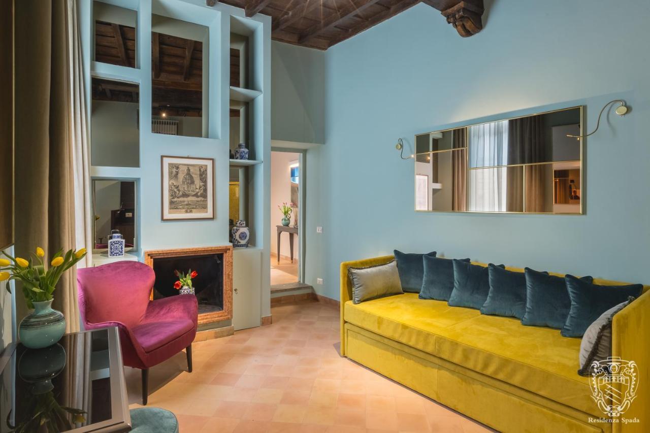 Residenza Spada Rome Bagian luar foto