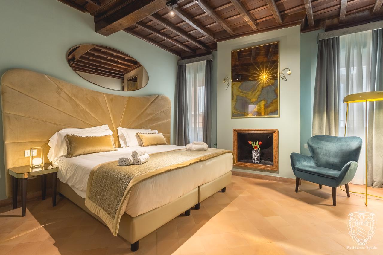 Residenza Spada Rome Bagian luar foto