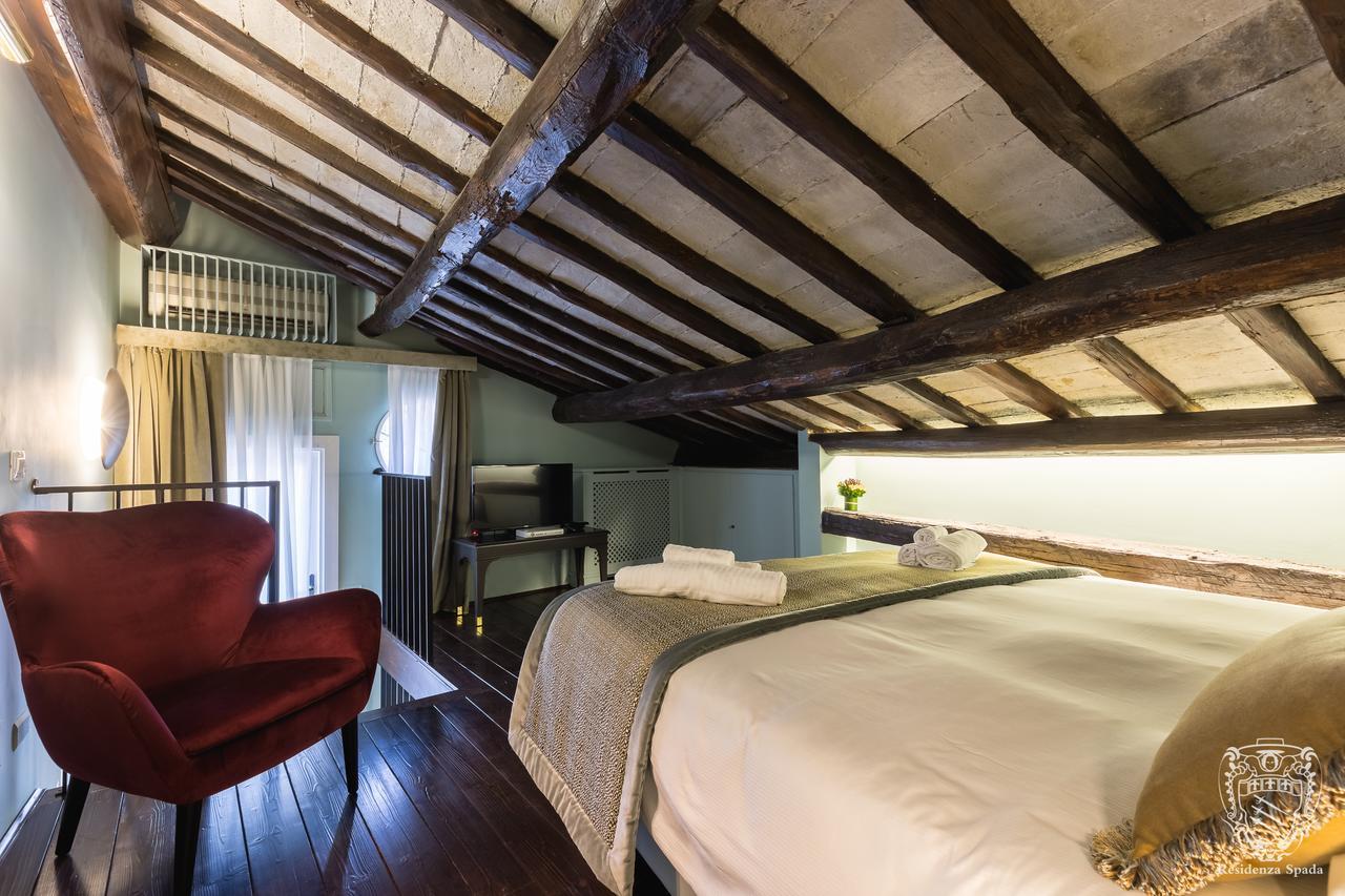 Residenza Spada Rome Bagian luar foto