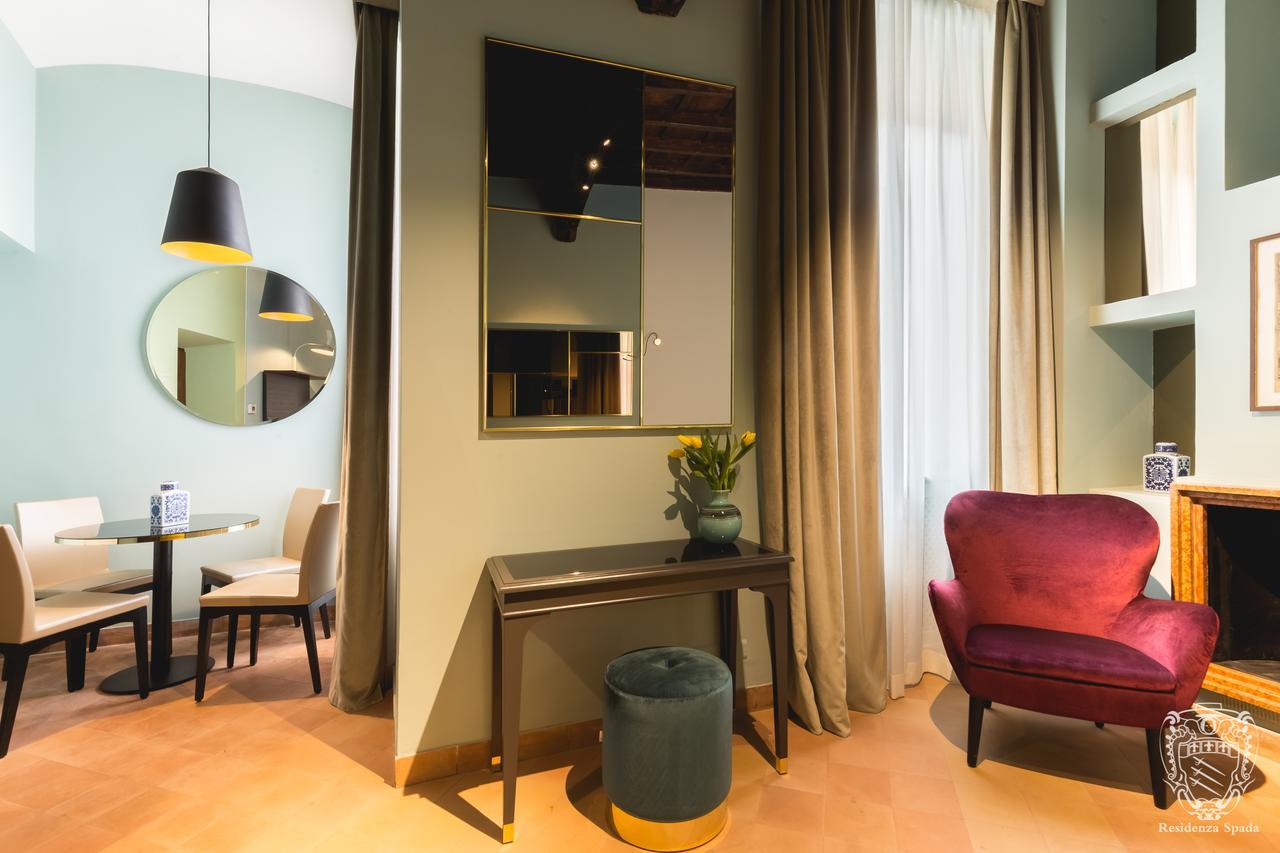 Residenza Spada Rome Bagian luar foto