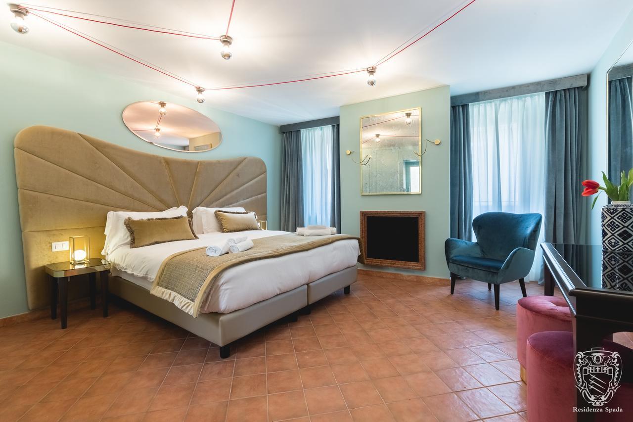 Residenza Spada Rome Bagian luar foto