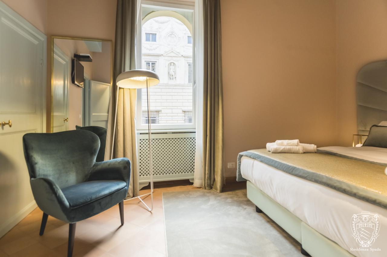 Residenza Spada Rome Bagian luar foto