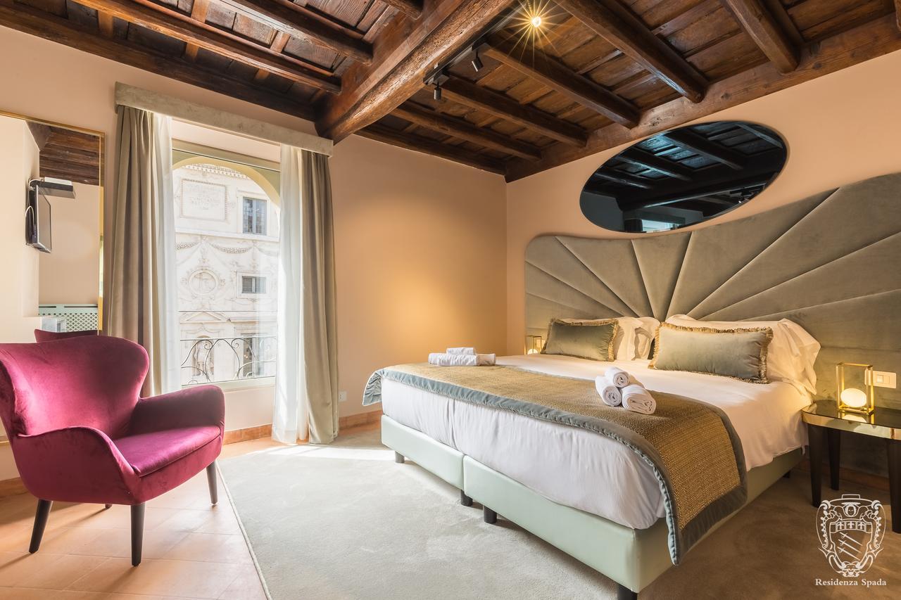 Residenza Spada Rome Bagian luar foto