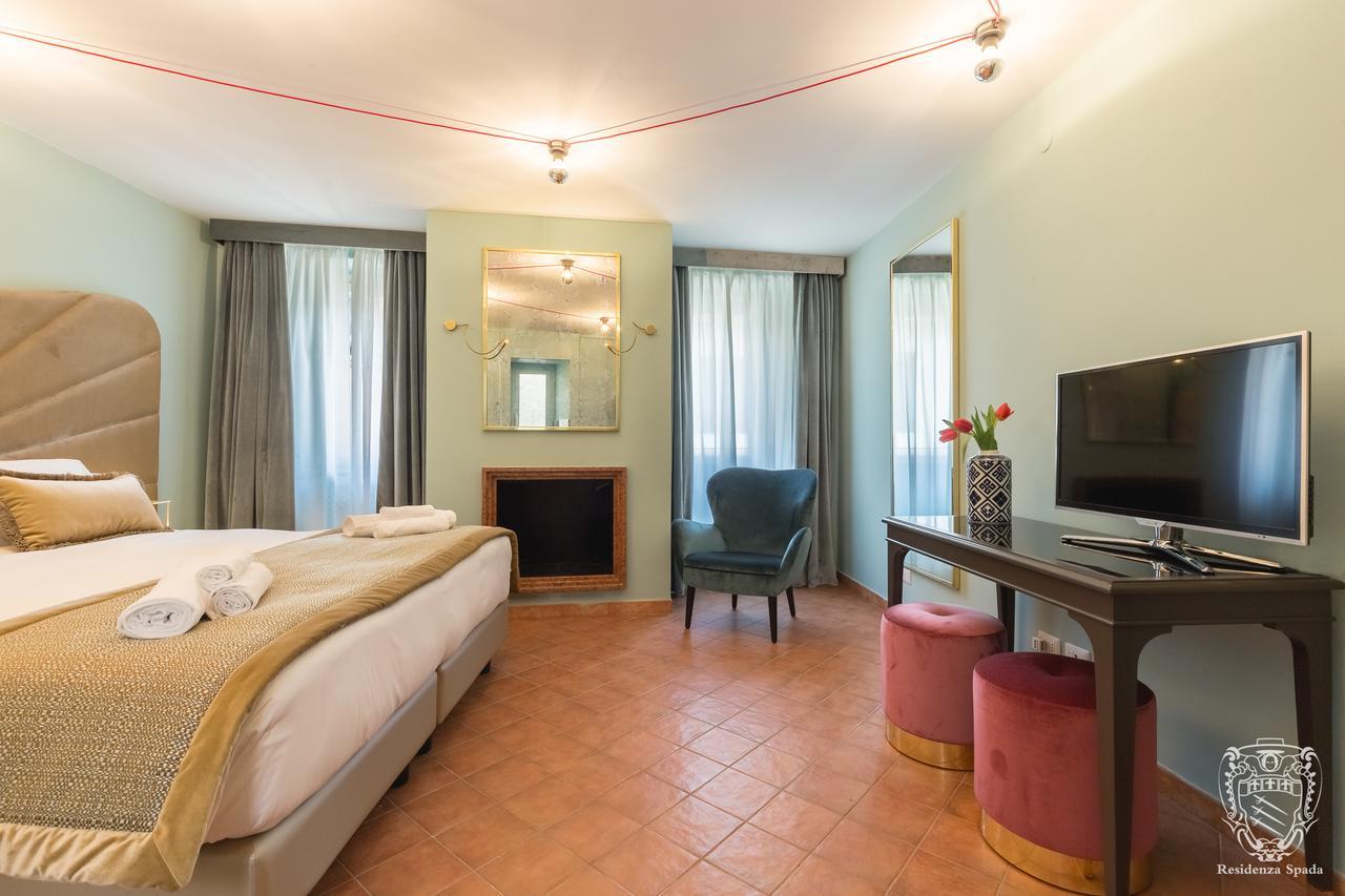 Residenza Spada Rome Bagian luar foto