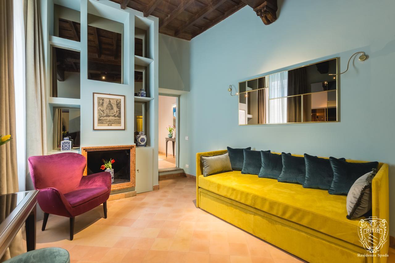 Residenza Spada Rome Bagian luar foto