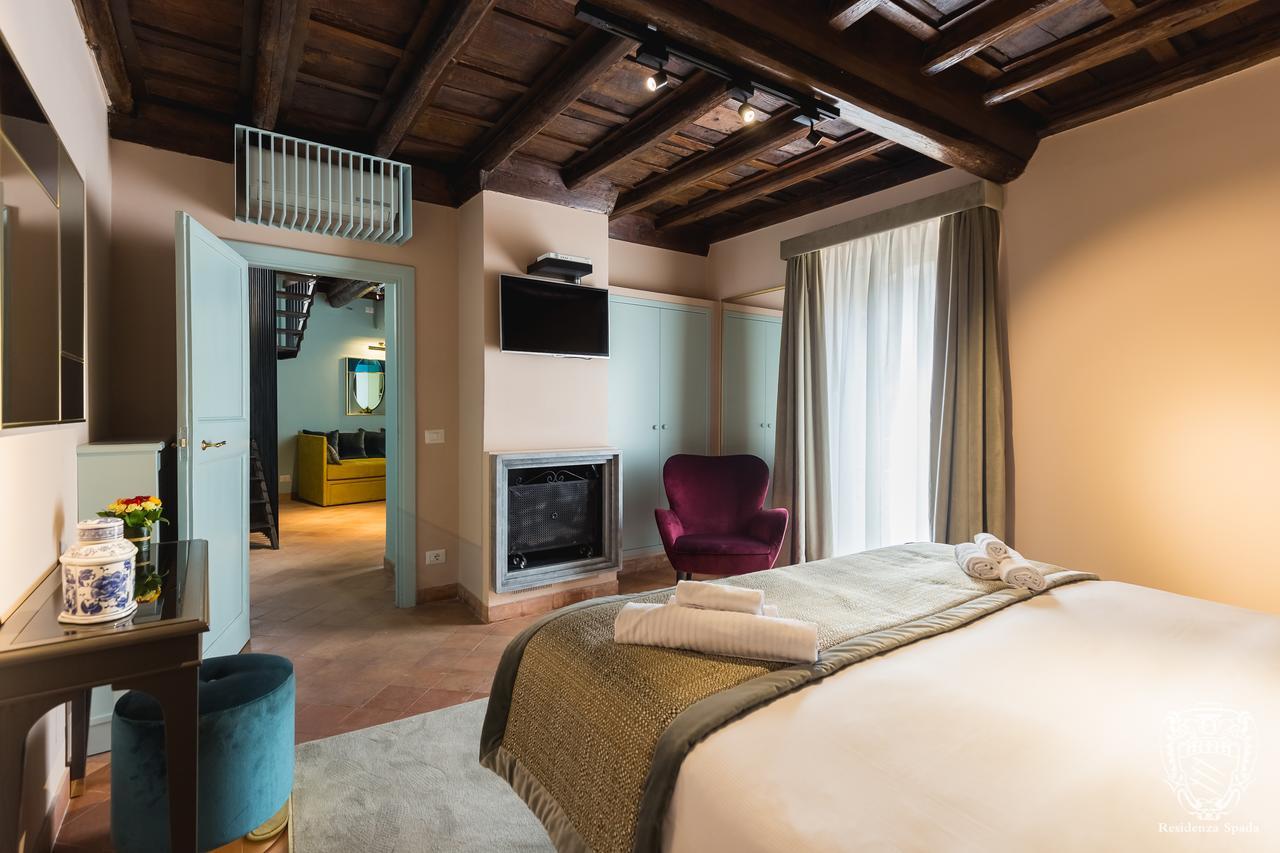 Residenza Spada Rome Bagian luar foto