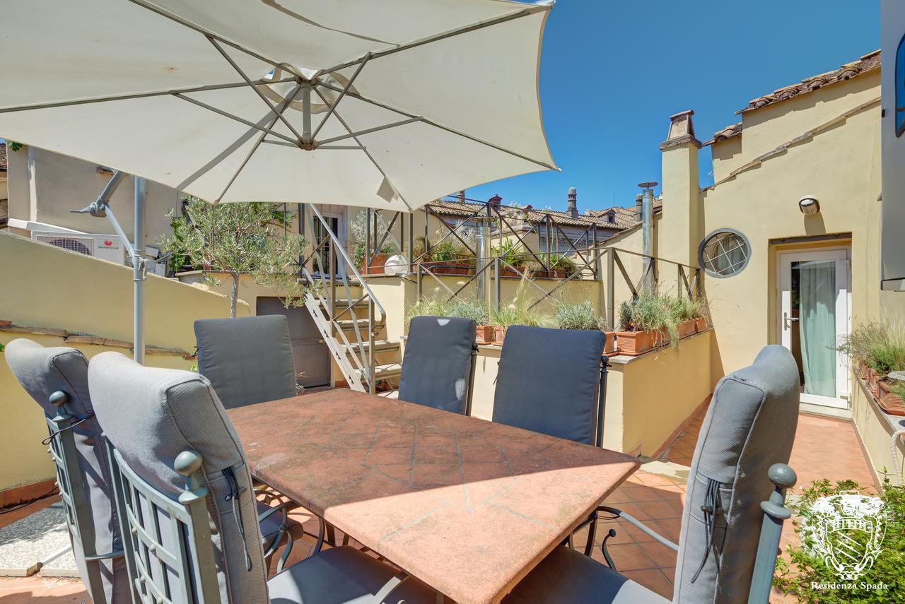 Residenza Spada Rome Bagian luar foto
